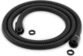 Shower Hose 59-Inch Extra Long Shower Hose-Replacement-PVC Encapsulated by Rivix