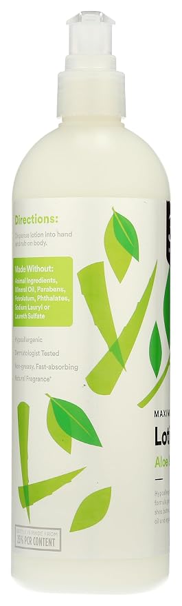 365 by Whole Foods Market, Lotion Maximum Moisture Aloe & White Tea, 16 Ounce - Image 4