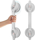 DAILYLIFE Grab Bars for Bathtubs and Showers, 17 inch Shower Handles for by DAILYLIFE