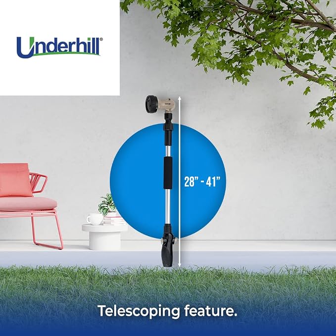 Underhill Proline Gold Series Garden Watering Extender Wand - Image 4