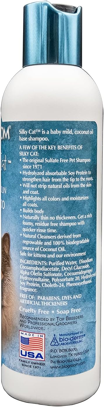 Bio-Groom Protein Lanolin Cat Shampoo – Tear-Free Pet Shampoo, Soy Protein - Image 2