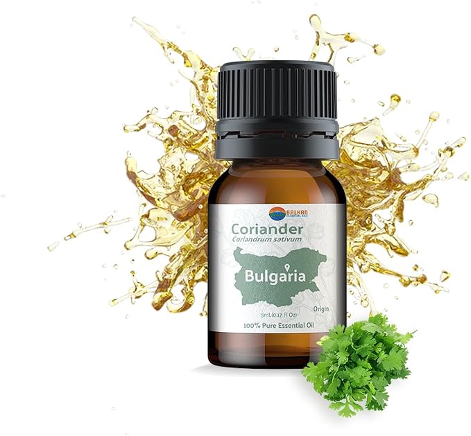 Coriander Essential Oil by NaturePackaged