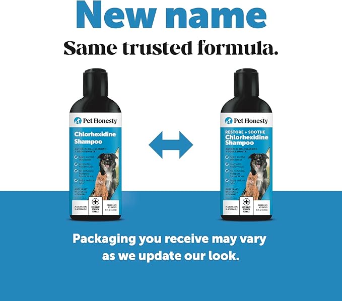 Pet Honesty Chlorhexidine Cat & Dog Seasonal Itch Relief Shampoo, Skin and Coat - Image 4