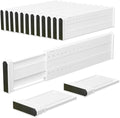 REBECAT 12 Pack Drawer Dividers by REBECAT