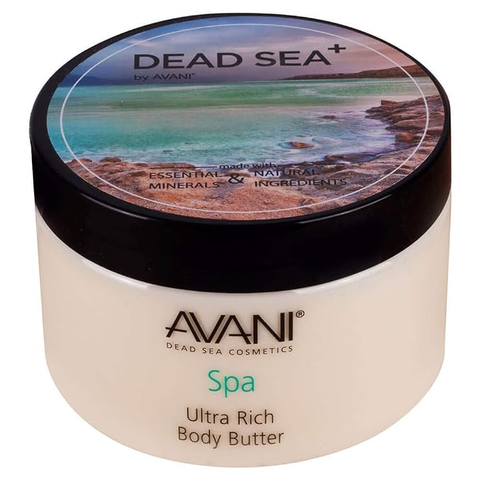 Avani Dead Sea Body Butter – Ultra-Rich Exfoliating & Hydrating Formula by AVANIDeadSeaCosmetics