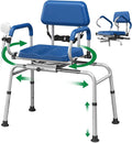 FSA/HSA Eligible Sliding Shower Chair Tub Transfer Bench by Loyoda