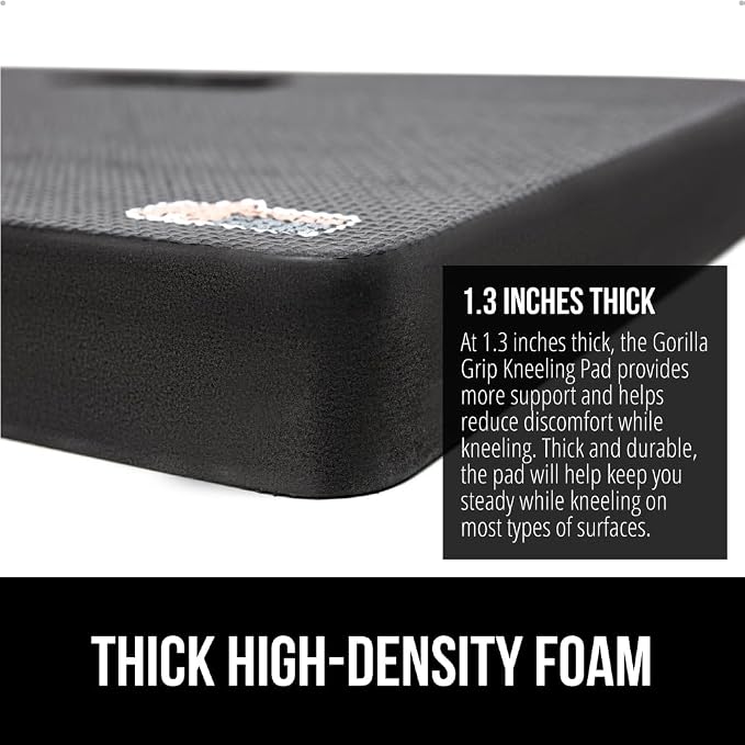 GORILLA GRIP Extra Thick Patent Pending Soft Foam Kneeling Pad, 2 PK, - Image 3