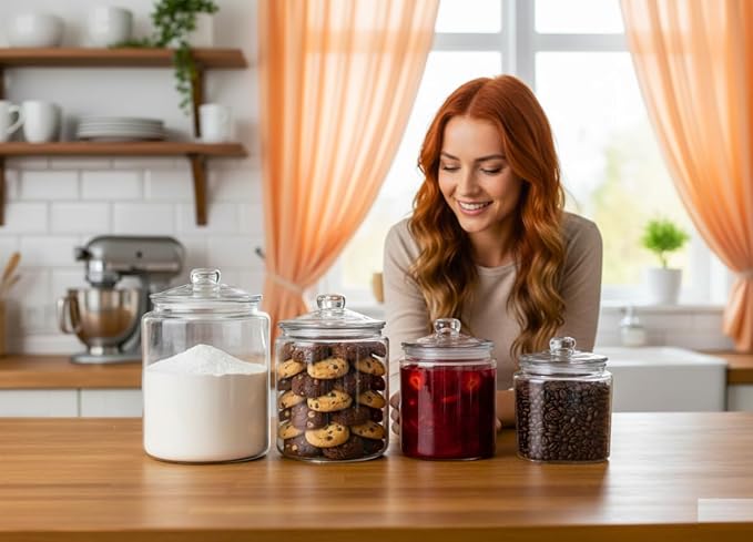 1.5 Gallon Glass Jar With Lid - Image 6