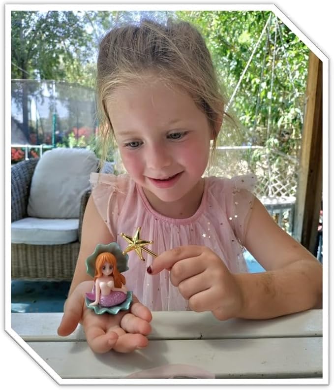 Make Your Own Mermaid Toy Night Light Lantern Jar Arts & Crafts - Image 7