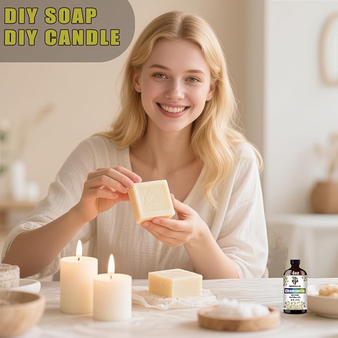 Chamomile Essential Oil – Chamomile Oils - Image 7