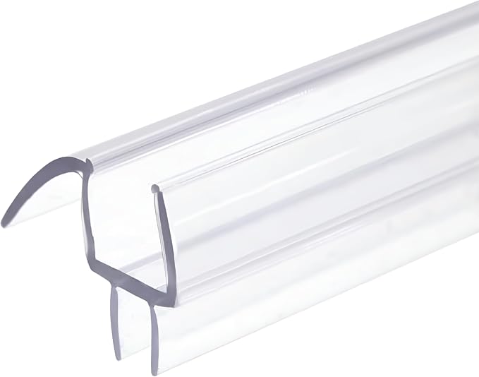 KC Hardware Frameless Shower Door Bottom Seal Strip by KCHardware