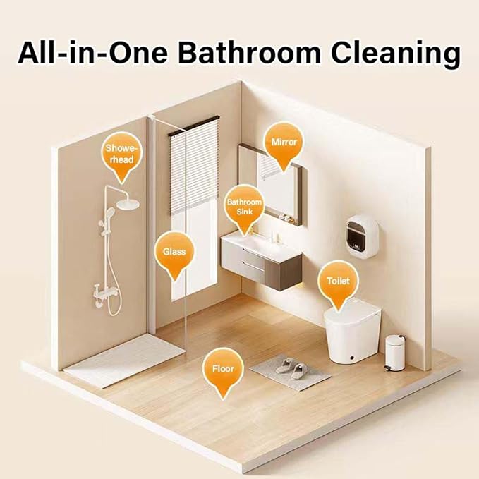 Bathroom Glass Scale Remover, - Image 3