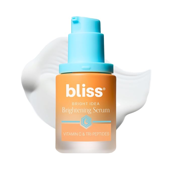 Bliss Vitamin C + Tri-Peptide Bright Idea Serum – 15% Brightening + Barrier by Bliss