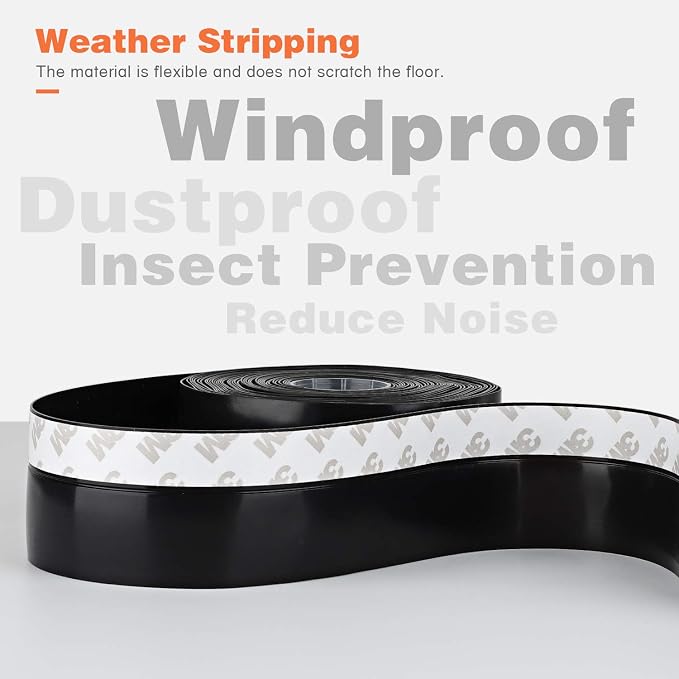 26 Feet Silicone Seal Strip, Weather Stripping - Image 2