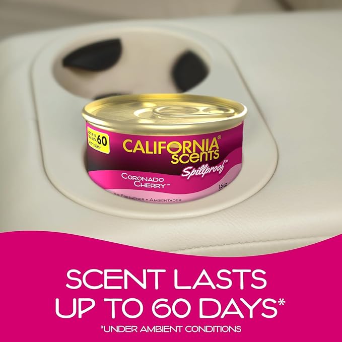 Can Air Freshener and Odor Neutralizer by California Scents, Stocking Stuffers - Image 3