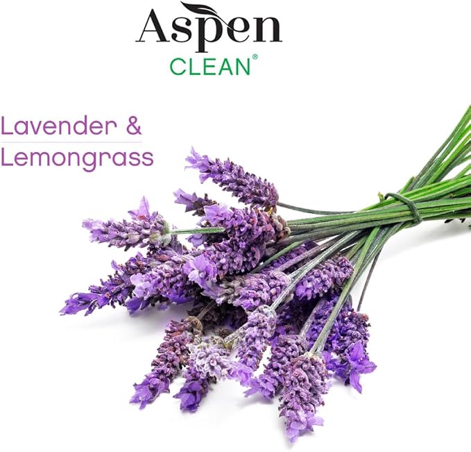 AspenClean Natural Dish Soap and Refill Lavender and Lemongrass - Image 5