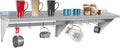 Hally Stainless Steel Shelf by HallySinksTablesH