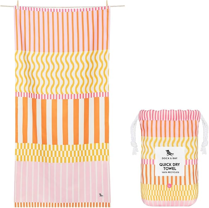 Dock & Bay Beach Towel by DockBay