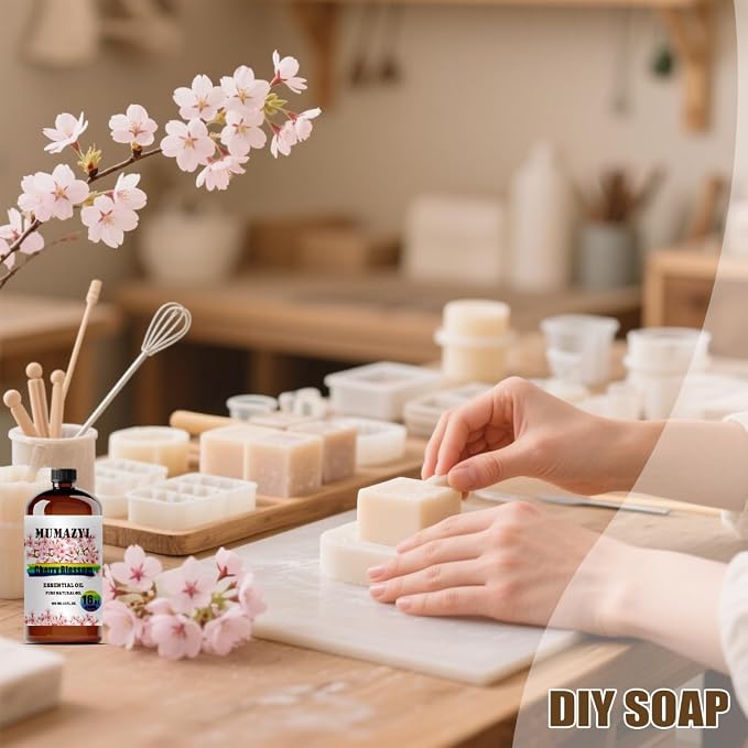 Cherry Blossom Essential Oil, Cherry Blossom Oil 16 Fl Oz 480ML - Image 7