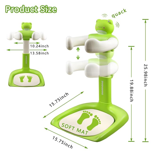 Baby Shower Stand Baby Bath Standing Support - Image 2