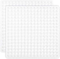 GORILLA GRIP Patented Square Shower Stall Mat, Small Bathtub Floor Mats by GorillaGrip