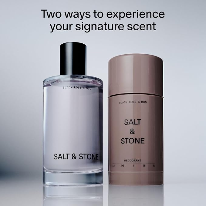 Salt & Stone Signature Scent Duo Set | 48 Hour Aluminum-Free Deodorant & - Image 2