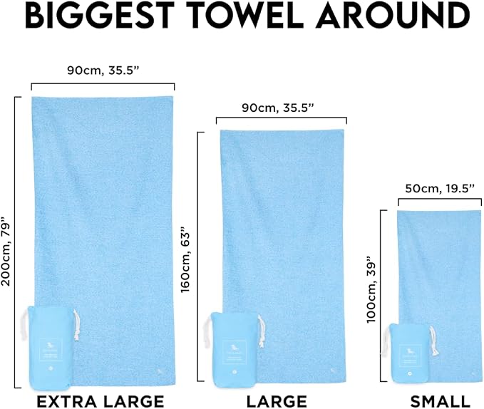 Dock & Bay Customized Beach Towel - Image 2