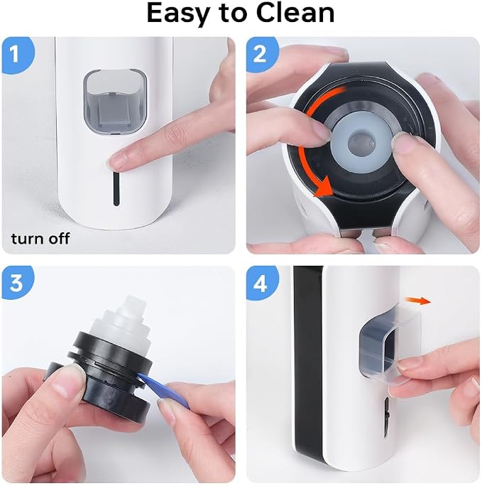 Automatic Toothpaste Dispenser Wall Mounted - Image 5