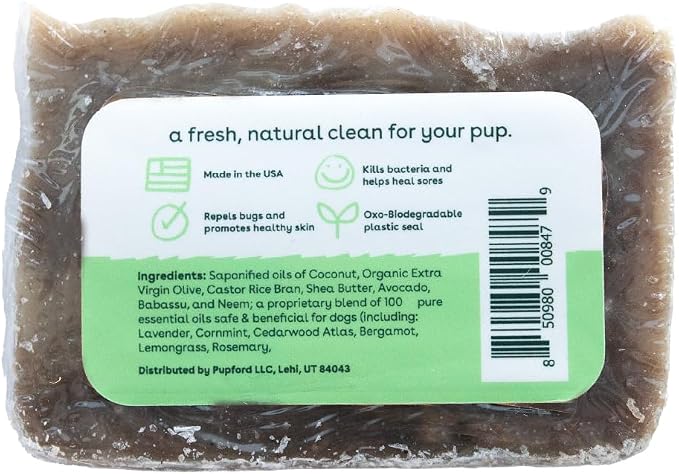 Pupford Sudsy Shampoo Bar for Dogs - Image 9