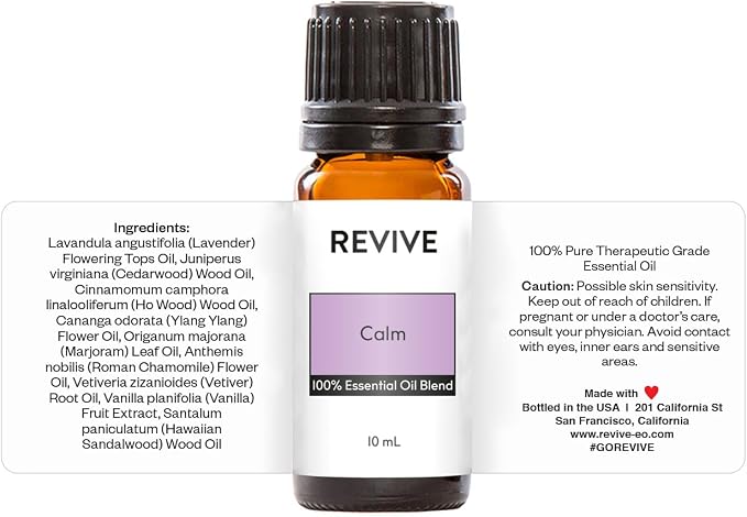 Calm Essential Oil Blend by REVIVEEO - Image 2