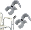2 PCS Shower Head Holder for Shower Chair, Bath Seat Shower Bracket Attachment by Unknown