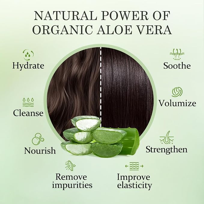 Aloderma Oil Controlling Shampoo Made - Image 4