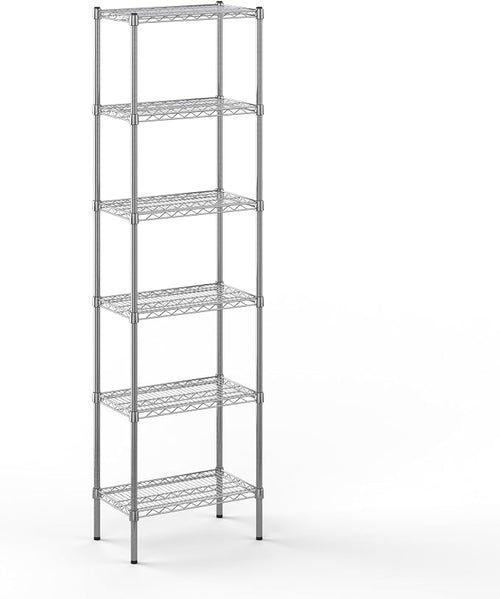 14" Deep x 24" Wide x 86" Height Wire Shelving Kit | 6-Tier | NSF Commercial by Regal+Altair