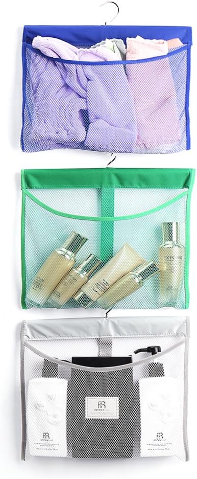 ALYER Hanging Mesh Shower Pockets - Image 5