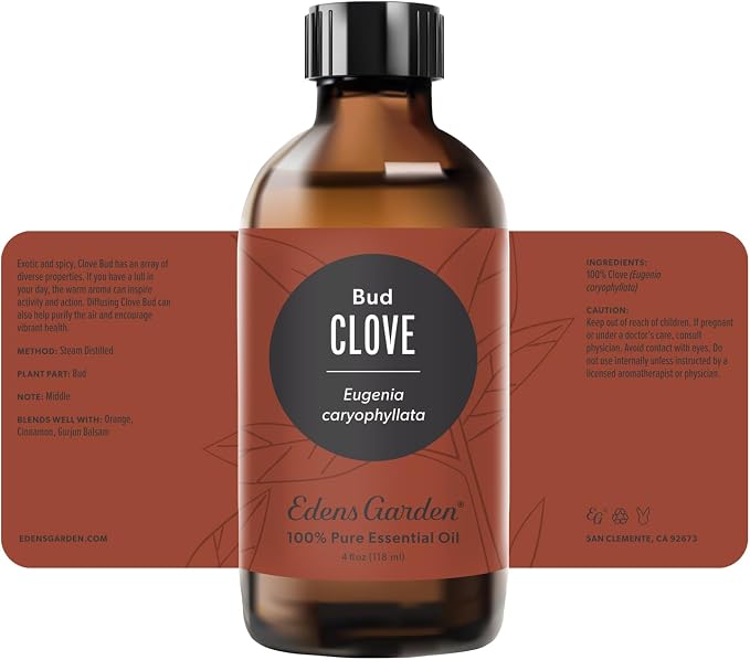 Edens Garden Clove-Bud Essential Oil- 100% Pure Premium Grade, Therapeutic - Image 9