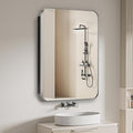 Bathroom Medicine Cabinet, Recessed & Surface Wall Cabinet by HOME
