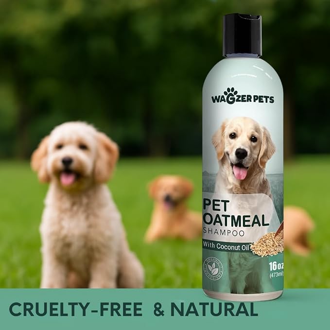 Oatmeal Dog Shampoo with Coconut Oil - Image 4