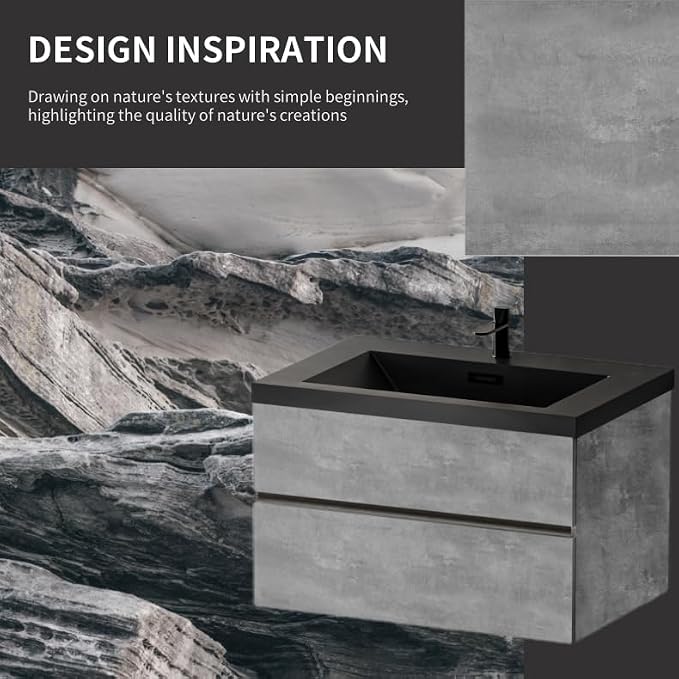 36" Floating Bathroom Vanity - Image 6