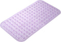 AmazerBath Bath Tub Mat, Medium Size 27.6 x 15 Inches Non-Slip Shower Mats by AmazerBath