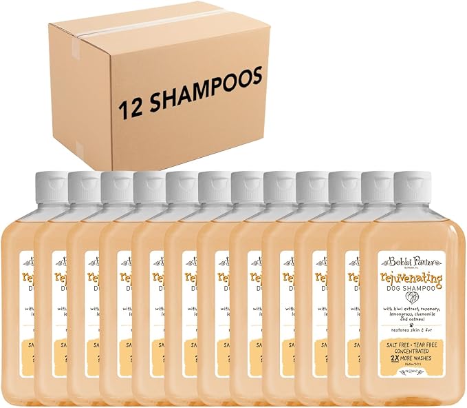 Bobbi Panter Rejuvenating Dog Shampoo, Restores & Revitalizes Skin & Fur by Arkwright