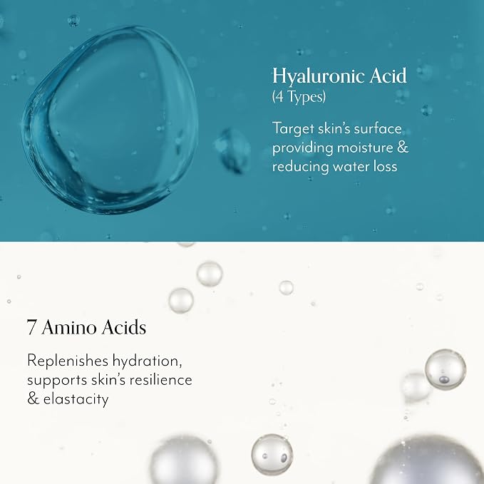 Bliss Hyaluronic Acid Drench & Quench Facial Serum – Hydrating Serum - Image 3