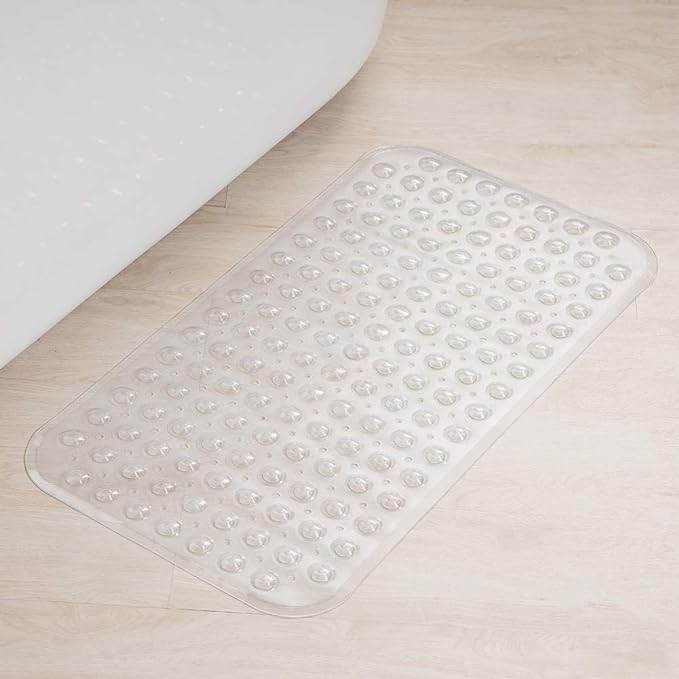AmazerBath Bath Tub Mat, Medium Size 27.6 x 15 Inches Non-Slip Shower Mats - Image 6