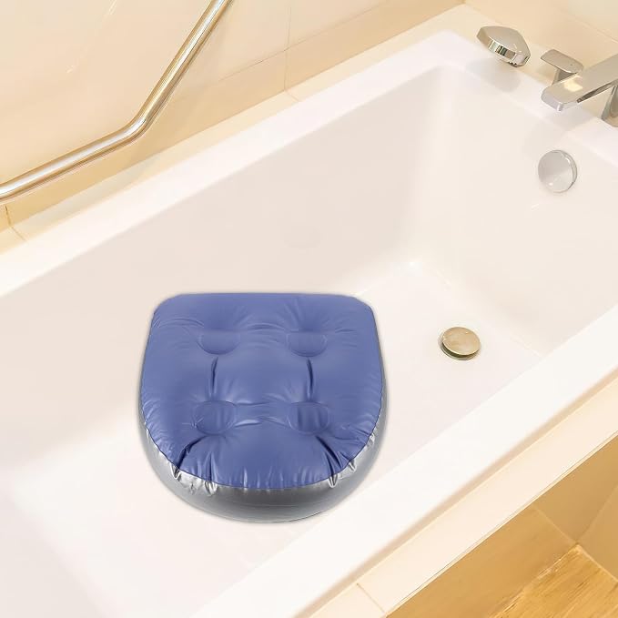 TOYANDONA 3PCS Inflatable Seat Cushion: Comfortable Inflatable Bathtub Cushion - Image 6