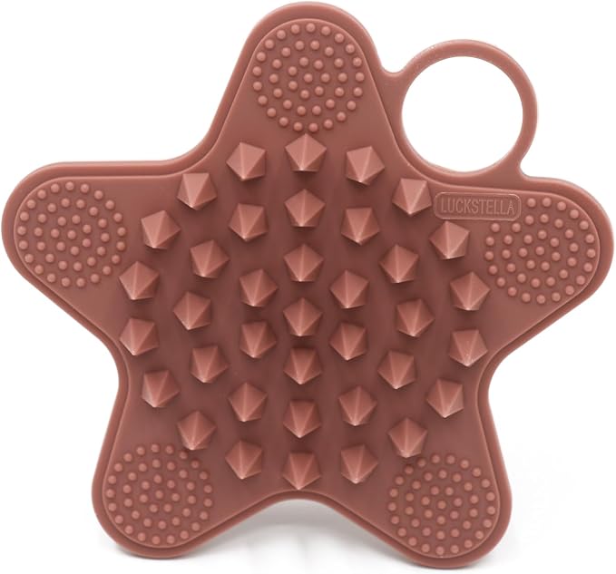 LUCKSTELLA 2 in 1 Silicone Body Scrubber, Food-Grade Silicone Body Brush - Image 3