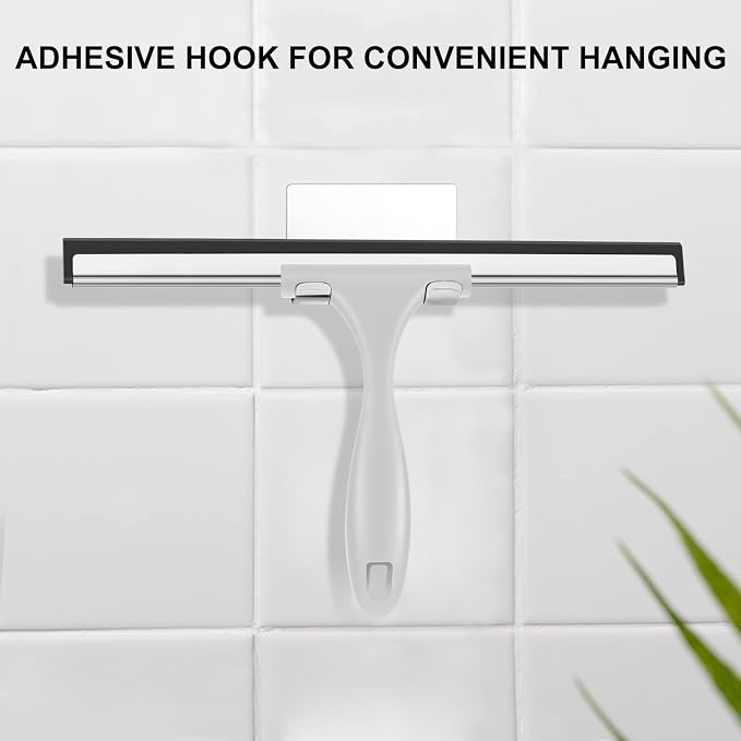SetSail Shower Squeegee for Glass Doors All-Purpose Squeegee for Shower Glass - Image 6