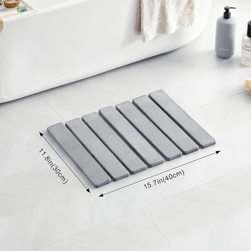 15.76 Inch Super Absorbent Diatomaceous Earth Mat - Image 2