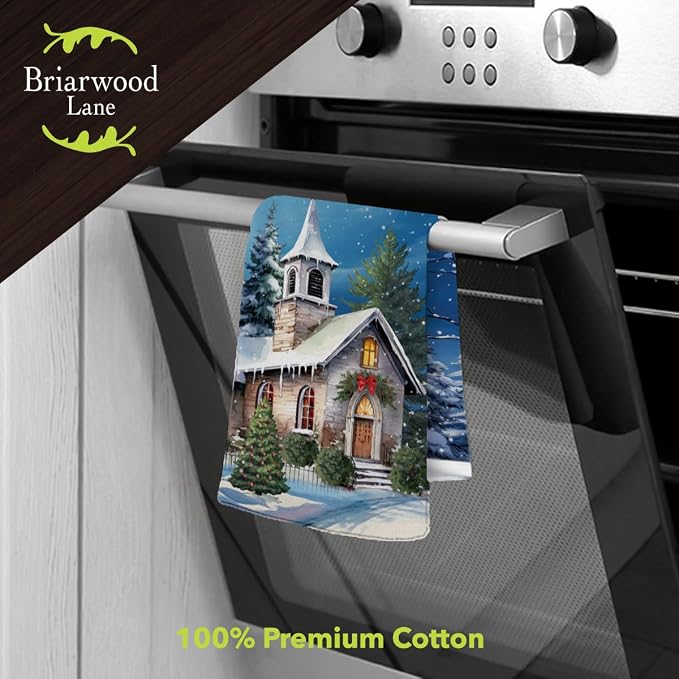 Briarwood Lane Holy Night Cotton Hand Towel - Image 2