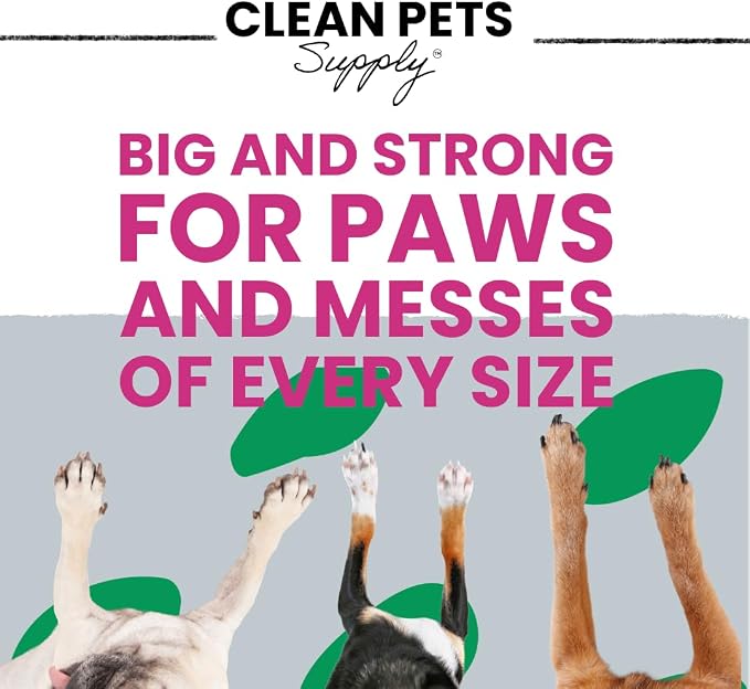Unscented Pet Cleaning Wipes 80 Count No frangrance, Grooming Wipes - Image 7