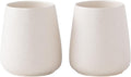 Beige Toothbrush Holder for Bathroom by Eyrozia