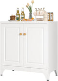 33" Metal Kitchen Pantry Storage Cabinets by Steeloong